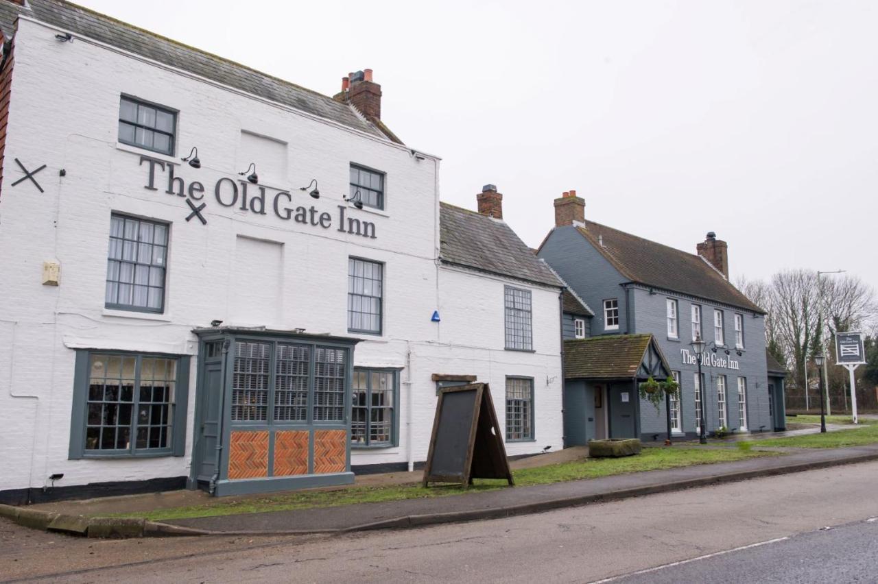 The Old Gate Inn By Innkeeper'S Collection Canterbury Eksteriør bilde